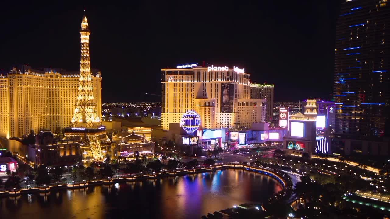 Las vegas sunrise and Strip sunset-just amazing and beautiful!