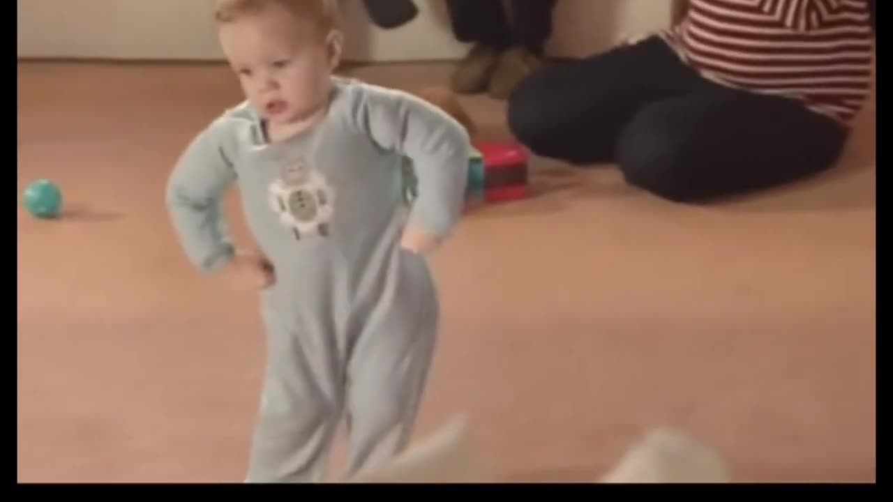 Beautiful baby dancing. MrFeroz