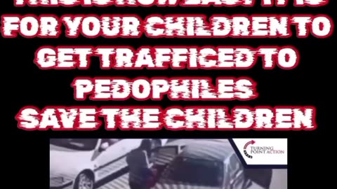 How Easy Your Children Get Kidnapped by Child Trafficking