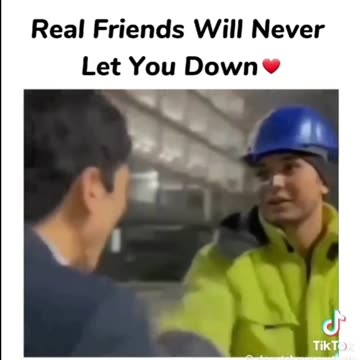 Real friend never let you down