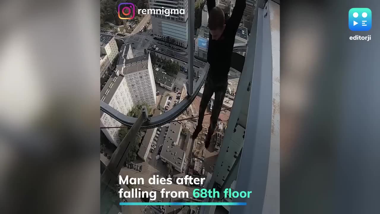 French Daredevil Dies After Falling From 68th Floor During Stunt