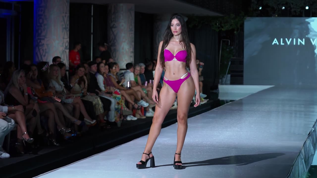 Paulina Barbar Compilation| Miami Swim Week 2023 | 4k Slow Motion