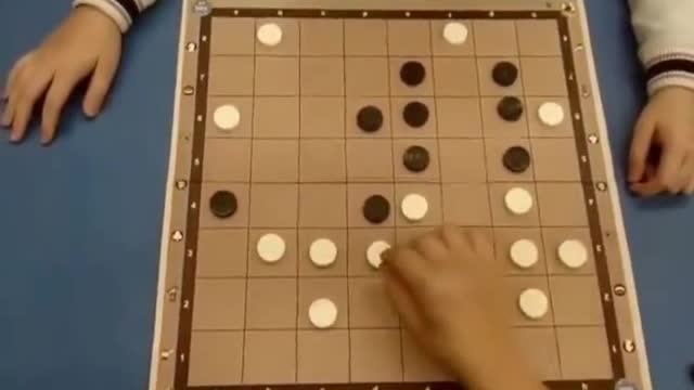 Incredible strategy of the last move