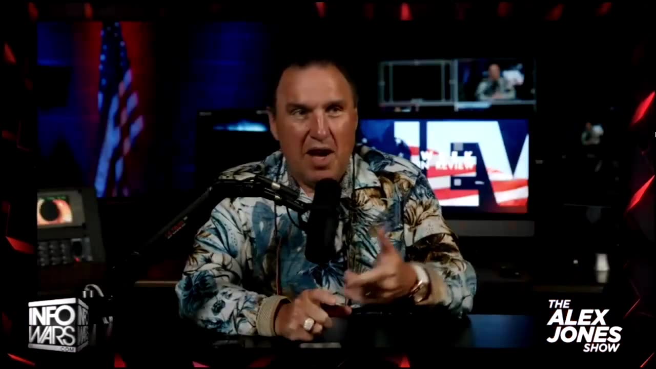 The Alex Jones Show in Full HD for October 8, 2024.