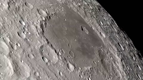 Moon in 4K