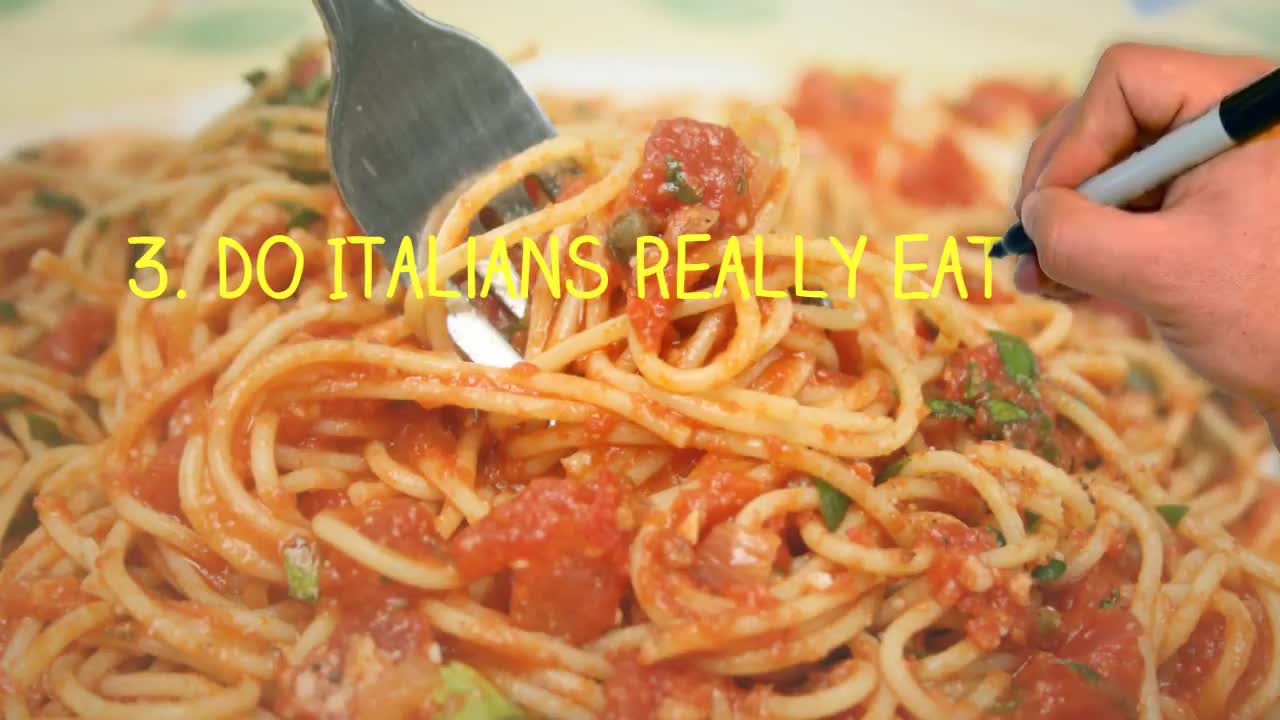 5 Interesting Facts about Italian Food - Italian Cuisine is more Diverse than You might Think(1)