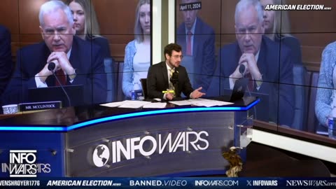 The War Room in Full HD for April 11, 2024.