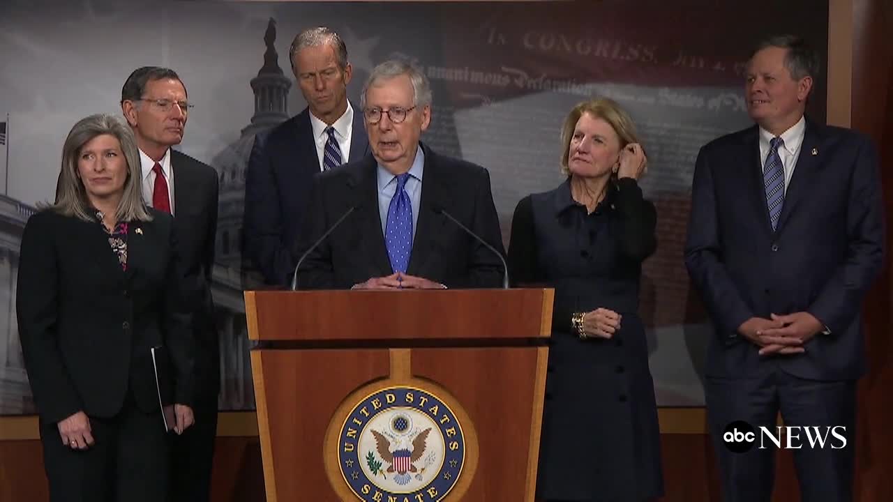 McConnell reelected as Senate leader despite leadership challenge