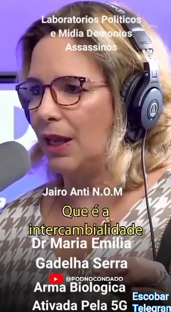 Dra Maria Emília Gadelha Serra Manda a Visão.