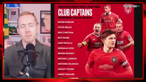 We Need To Talk About Captain Harry Maguire.