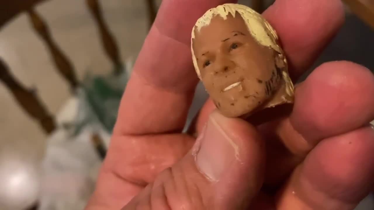 CUSTOM KAMALA FIGURE