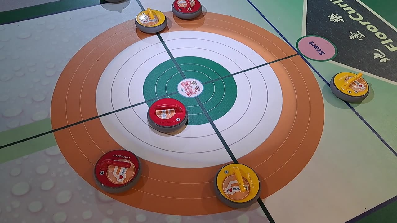 地壺球友誼比賽 02 Floor Curling mhp2715 /09 2022 每個地壺球的重量是多少？