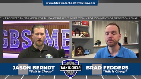 "Talk is Cheap" Sports Podcast with Jason Berndt and Brad Fedders