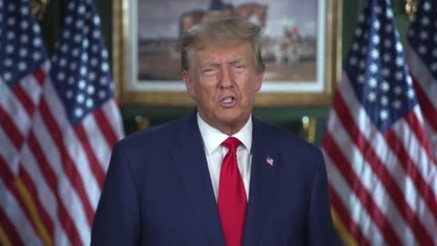 Trump Releases Video Opposing Ukrainian Entry TO NATO