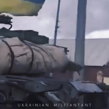 Combat Footage from Ukrainian Militant