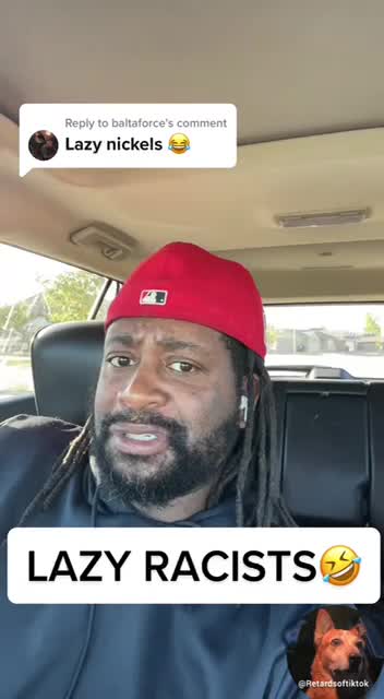 Black dude says you shouldn't hide being racist