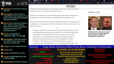 2022-01-15 15:00 EST - Modern Day America: with LC Mac & Snover