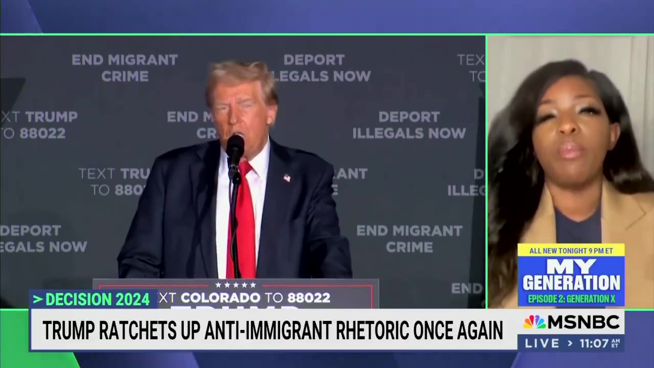 U.S. Rep. Jasmine Crockett Claims 'MAGA Gangs' Are Terrorizing American Cities