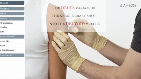 NEEDLECRAFT IN THE DELTOID IS THE VARIANT DELTA