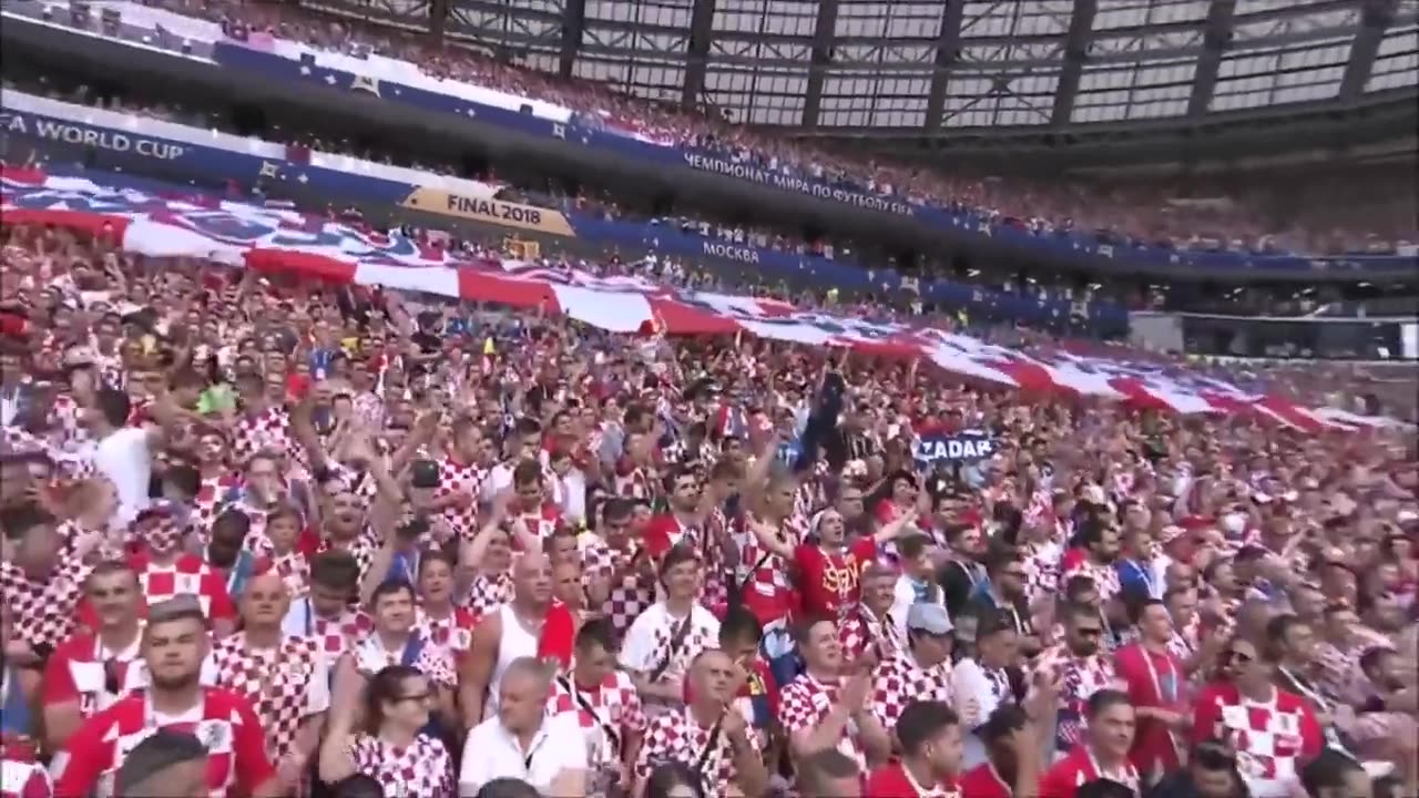 The 2018 FIFA World Cup Final was a football match.