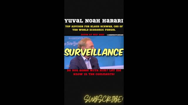 Yuval Noah Harari on covid Id