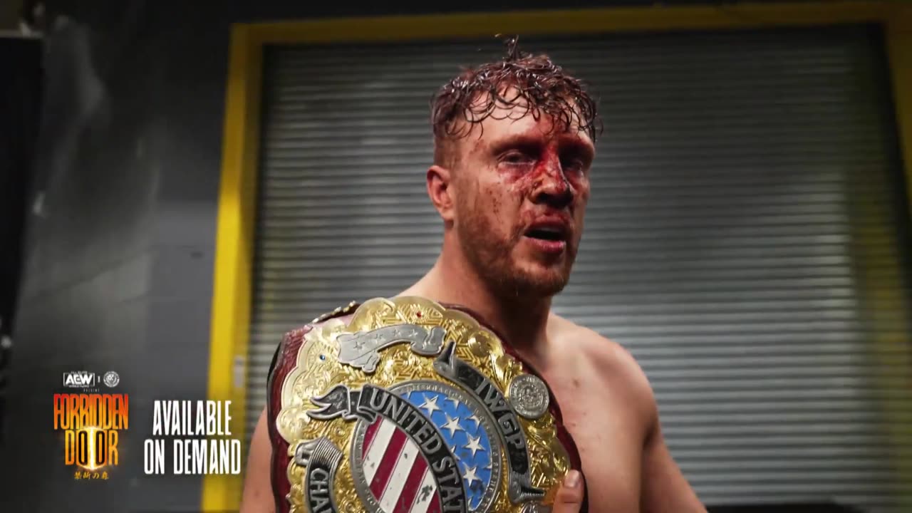 Forbidden Door Recap: Kenny Omega vs Will Ospreay