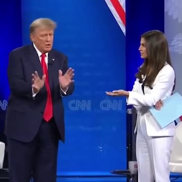 Trump ROASTS _Nasty_ CNN Lady