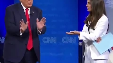 Trump ROASTS _Nasty_ CNN Lady