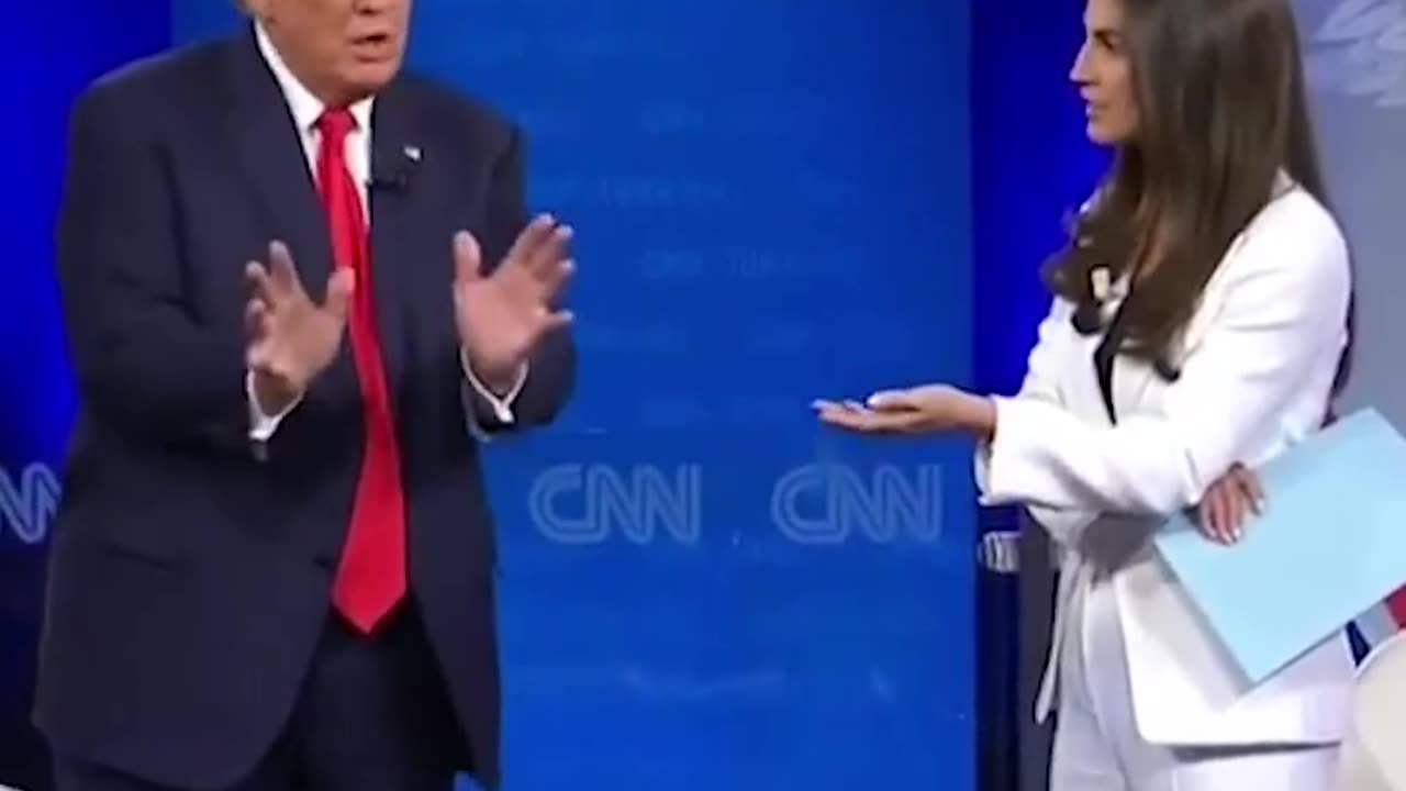 Trump ROASTS _Nasty_ CNN Lady