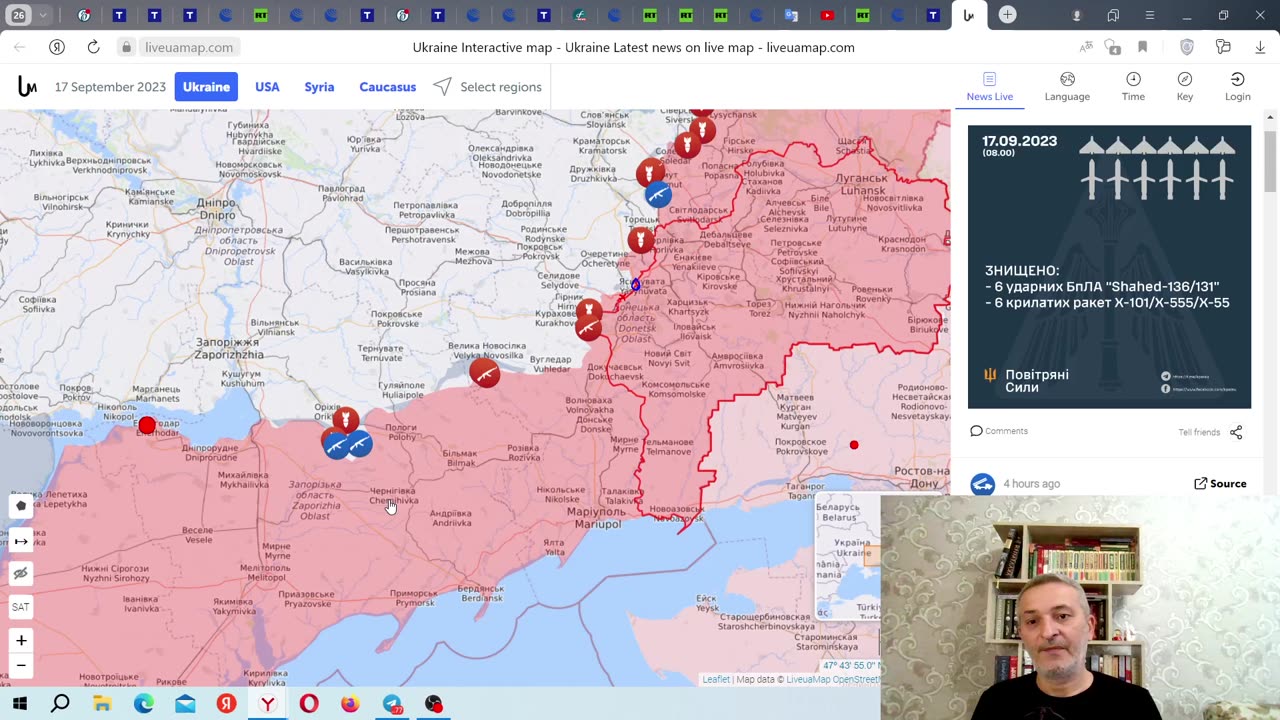 Battlefield Ukraine - Andreevka fell, 300,000 Russians joined the army, Largest NATO exercise..