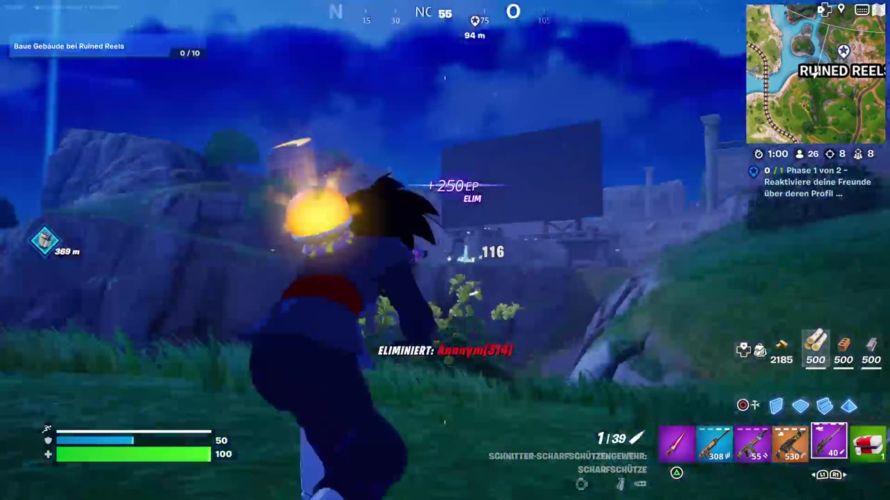 Rate my Fortnite kill from 1 - 10