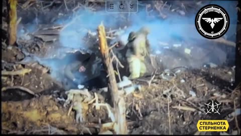 Footage of drone hits on Russian troops. Avdiivka. WARNING GRAPHIC VIDEO!