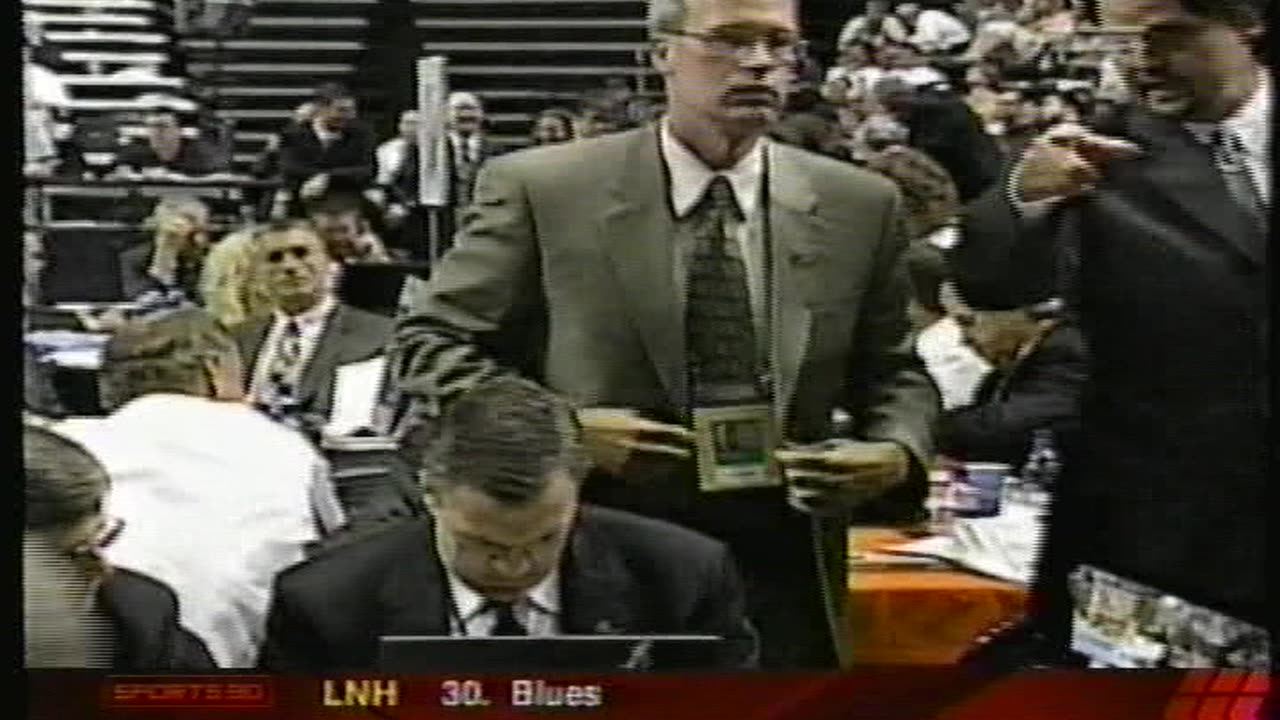 Le RepĂȘchage de la ligue Nationale de Hockey 2003
