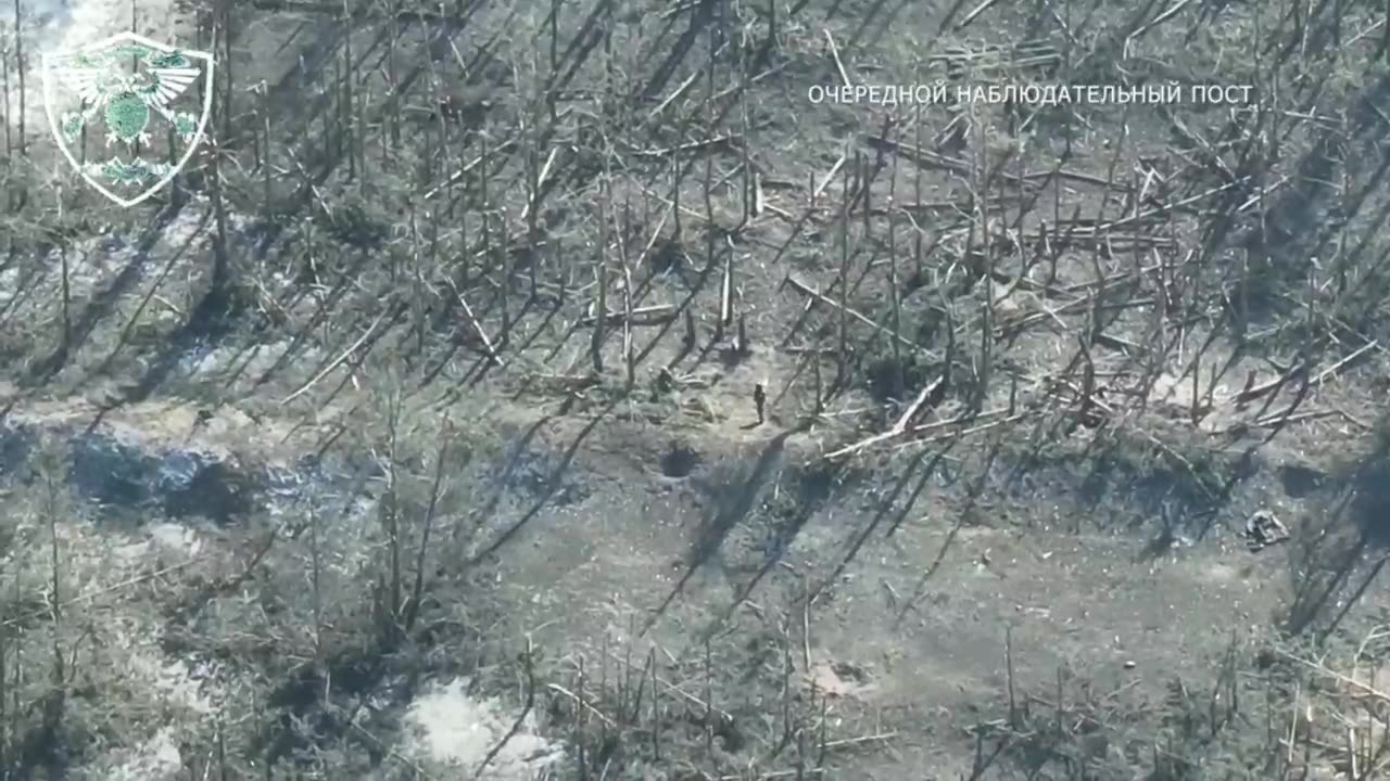 Ukrainian scouts were turned to flight near Kremenna