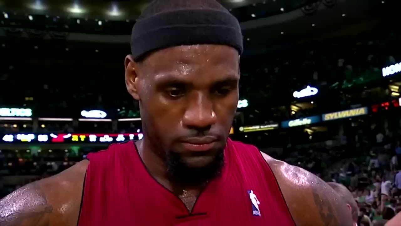 The Day Lebron James Ruthlessly DESTROYED The Boston Celtics