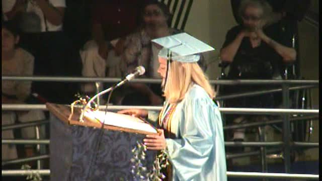 2003 Evan's Graduation