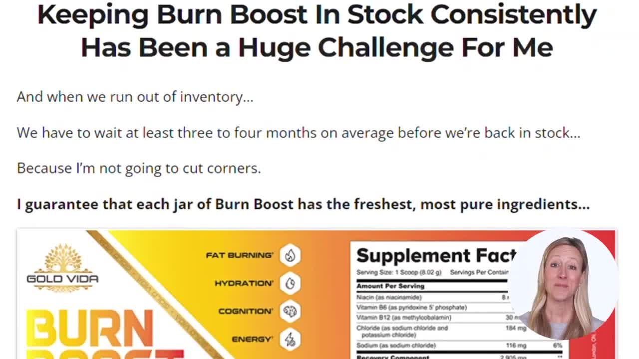 Burn Boost Really Works?