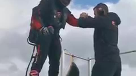 Flying Over The South Of France