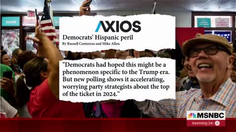 Biden, Democrats Trending In Wrong Direction Among Hispanic Voters