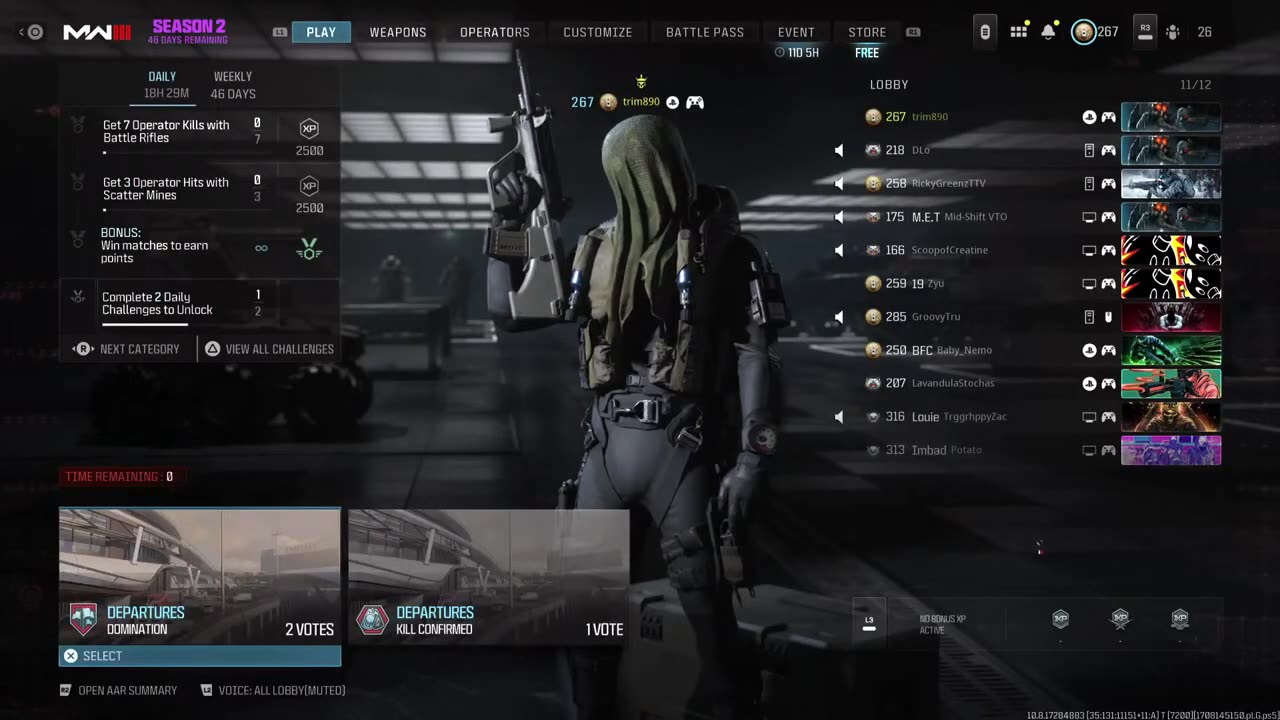 Modern warfare 3 DEPARTURES 24/7 RUN THROUGH