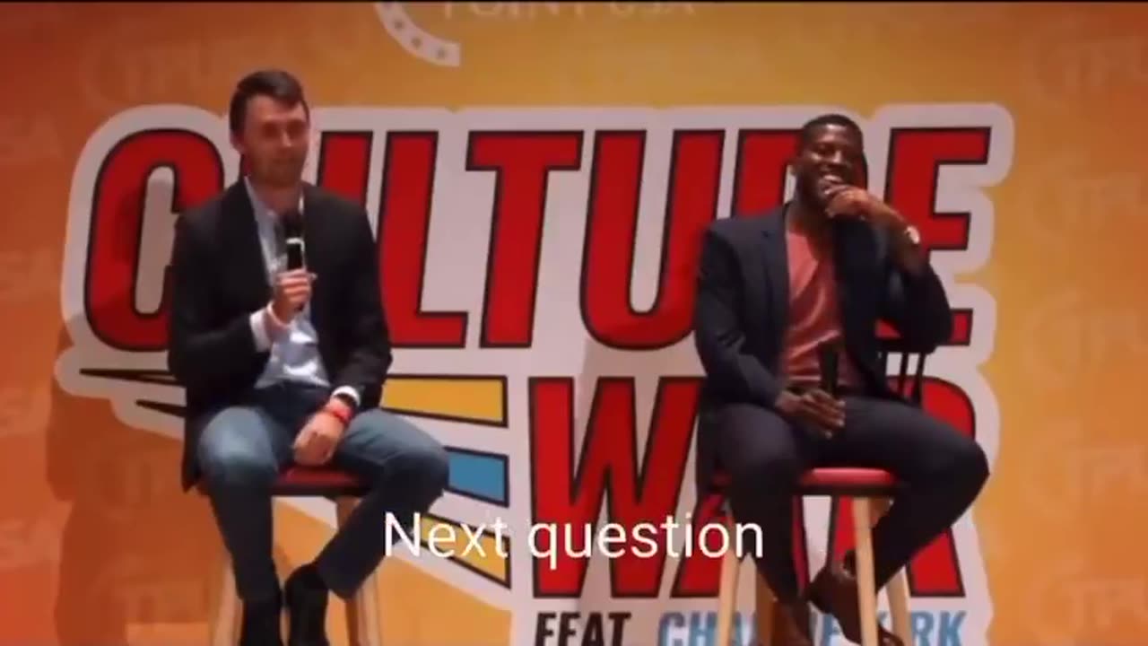 Charlie Kirk gets asked about dancing Israeli's by Master Jedi.