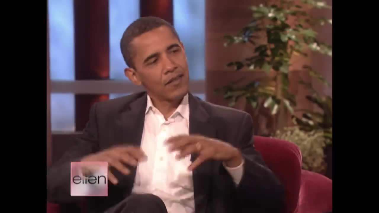 Barack Obama's First and Last Appearances on 'The Ellen Show'