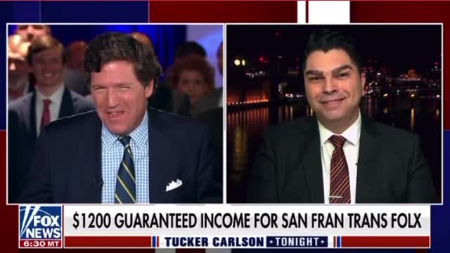 Guaranteed Income: Dan Fran Trans Folx