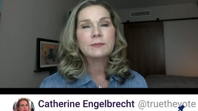 Catherine Engelbrecht True the Vote Community Weekly Q&A on Monday!