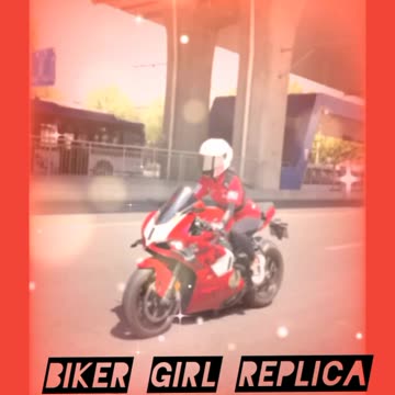 Biker Girl Replica Part 165