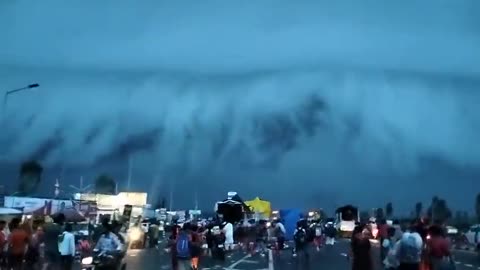 Shelf Cloud In India