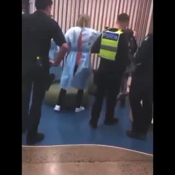 Politics - 2021 Covid Australia Mandatory Vacination and Camps