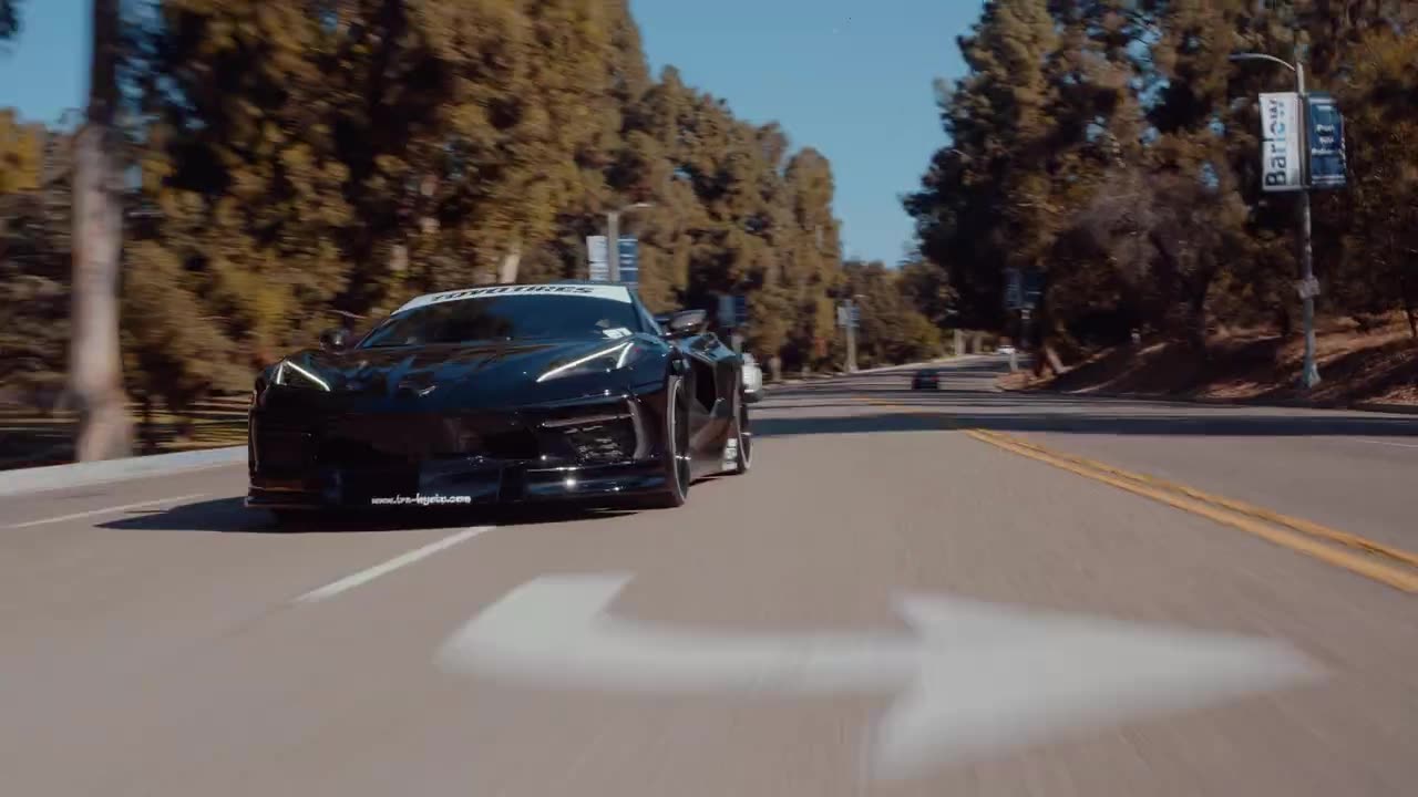 WORLD DEBUT PANDEM C8 CORVETTE WIDEBODY
