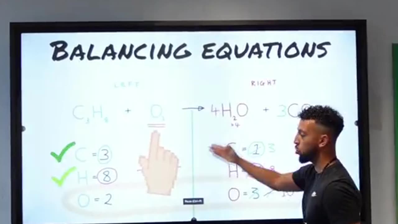 Learn how to do chemical balancing