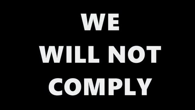 THE AWAKENING - WE WILL NOT COMPLY